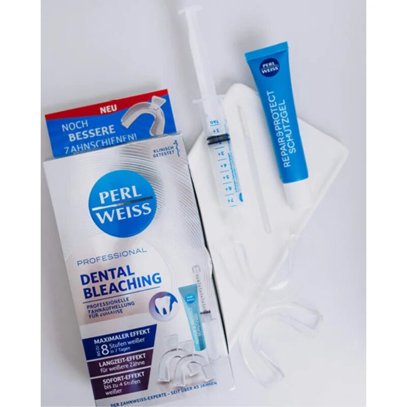 Perl Weiss Bleaching System 4.0 Kit pentru albirea dinților 4 buc