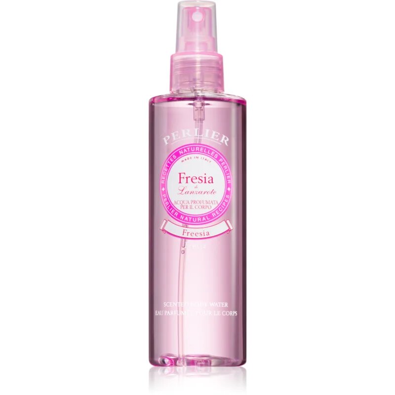 Perlier Freesia Body Spray spray de corp racoritor pentru femei 200 ml