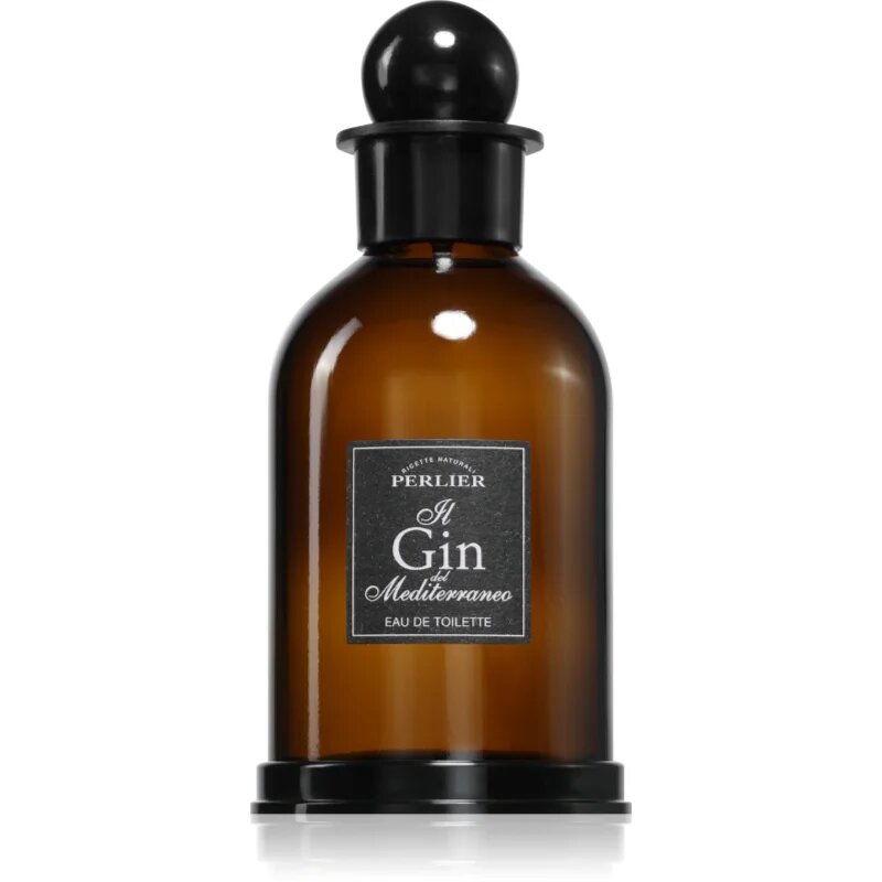 Perlier Gin Del Mediterraneo Eau de Toilette pentru bărbați 100 ml