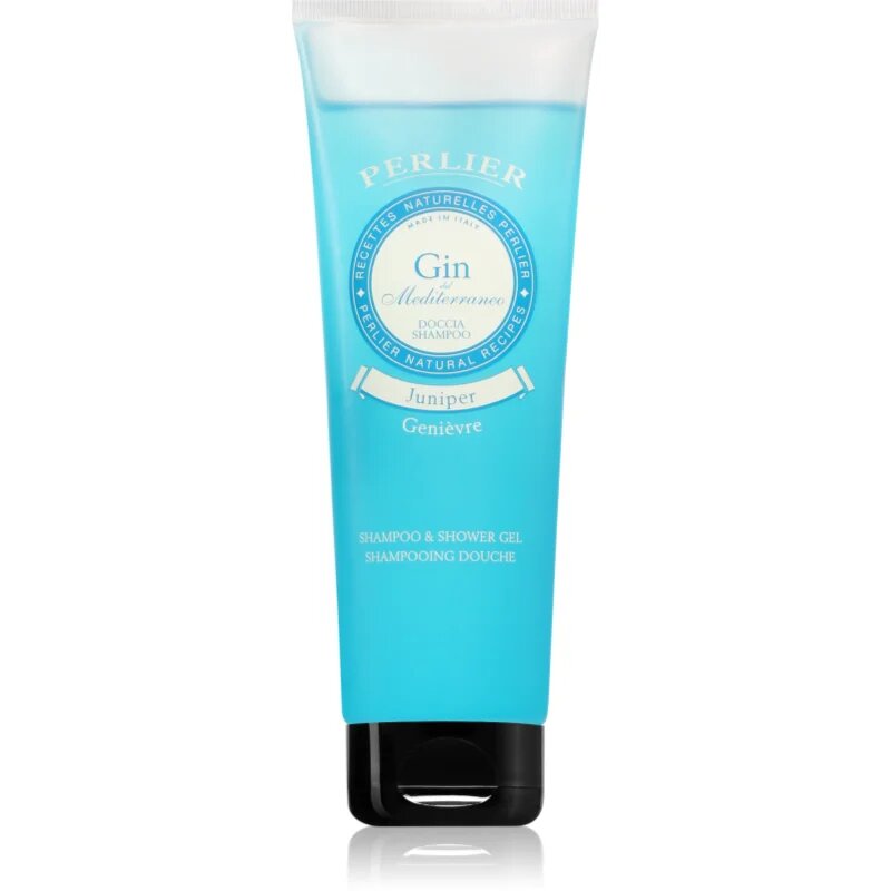 Perlier Gin Del Mediterraneo gel de dus si sampon 2in1 250 ml