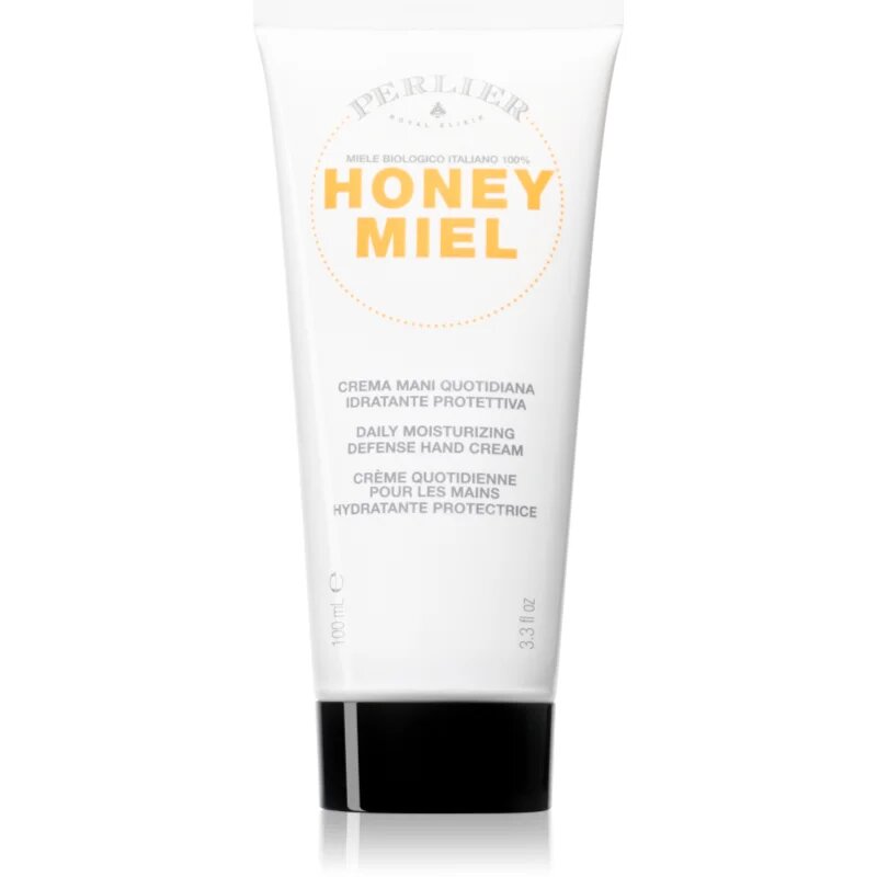 Perlier Honey Miel crema nutritiva de maini 100 ml