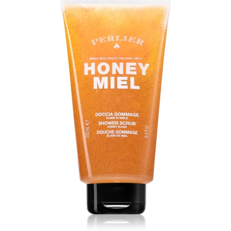Perlier Honey Miel exfoliant pentru corp pentru piele sensibila 250 ml