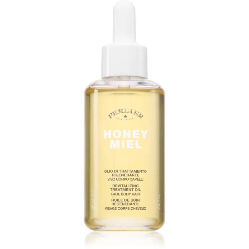 Perlier Honey Miel Ulei de corp catifelat 95 ml