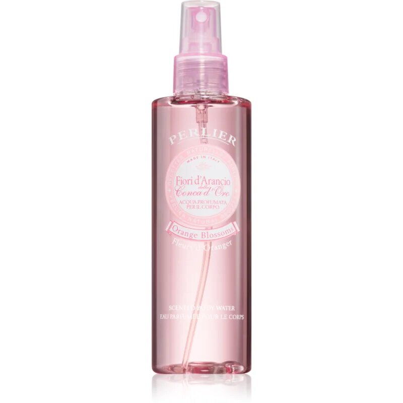 Perlier Orange Blossoms Body Spray spray de corp racoritor pentru femei 200 ml