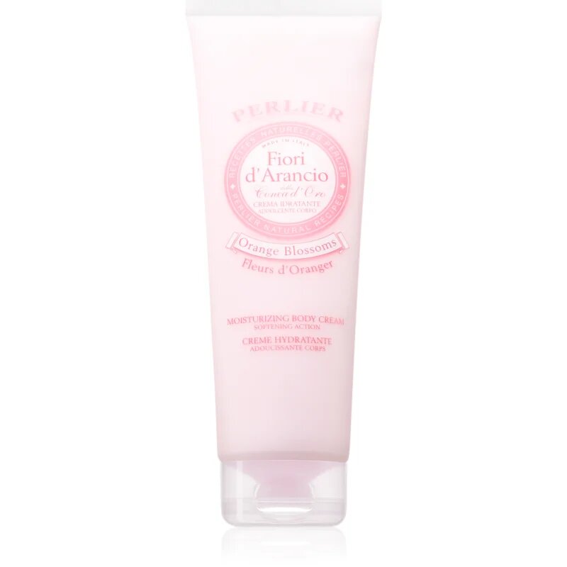 Perlier Orange Blossoms crema de corp hidratanta 250 ml