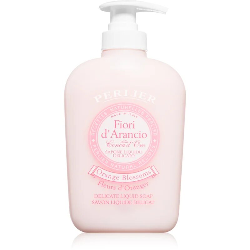 Perlier Orange Blossoms Săpun lichid pentru mâini 300 ml