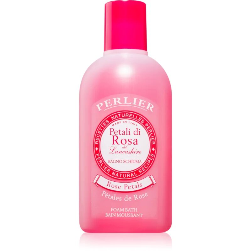 Perlier Rose Petals spuma de baie 500 ml