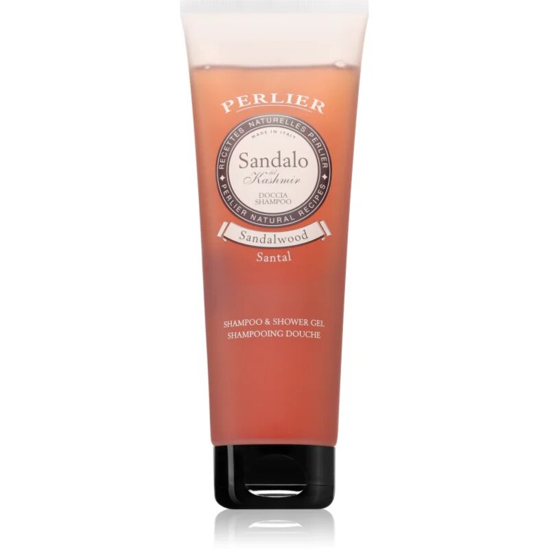 Perlier Sandalwood gel de duș mătăsos 250 ml