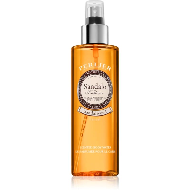 Perlier Sandalwood spray de corp racoritor 200 ml