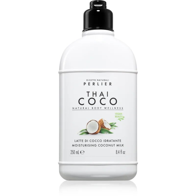 Perlier Thai Coco Moisturising Coconut Milk lapte de corp 250 ml