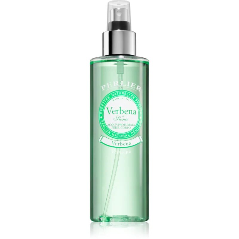 Perlier Verbena Body Spray spray de corp racoritor pentru femei 200 ml