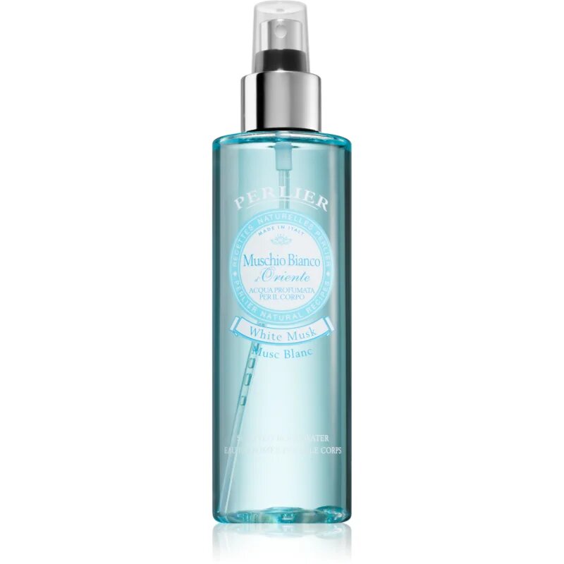 Perlier White Musk Body Spray spray de corp racoritor pentru femei 200 ml