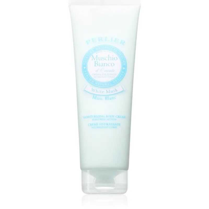 Perlier White Musk crema de corp hidratanta 250 ml