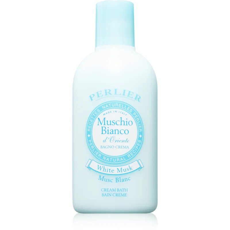 Perlier White Musk spuma de baie 500 ml