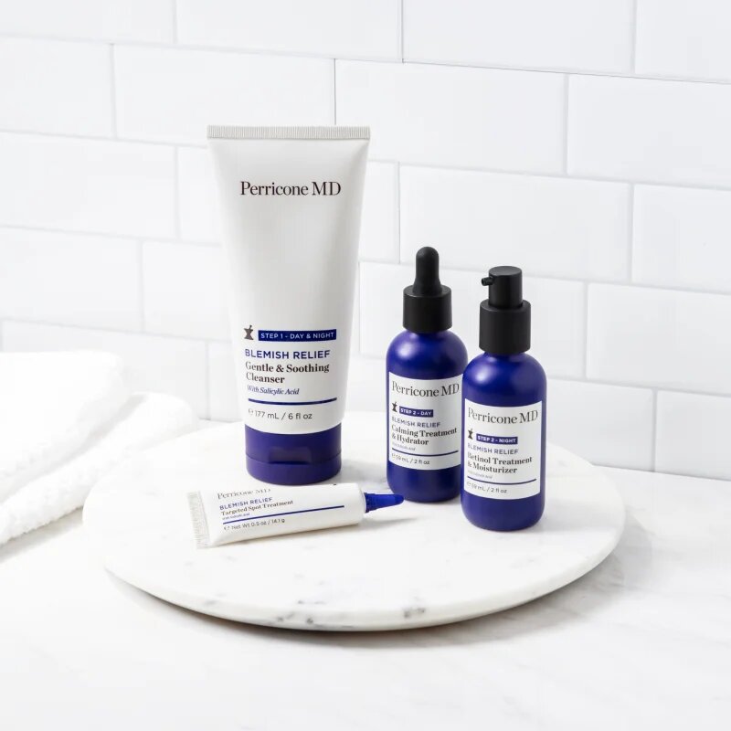 Perricone MD Blemish Relief Cleanser demachiant gel 177 ml