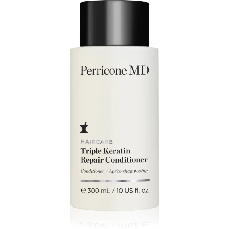 Perricone MD HAIRCARE Triple Keratin balsam profund hrănitor 300 ml