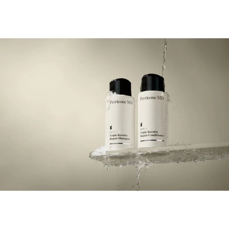Perricone MD HAIRCARE Triple Keratin balsam profund hrănitor 300 ml
