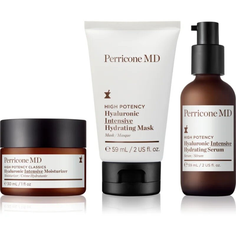 High Potency Hydrating Trio set cadou