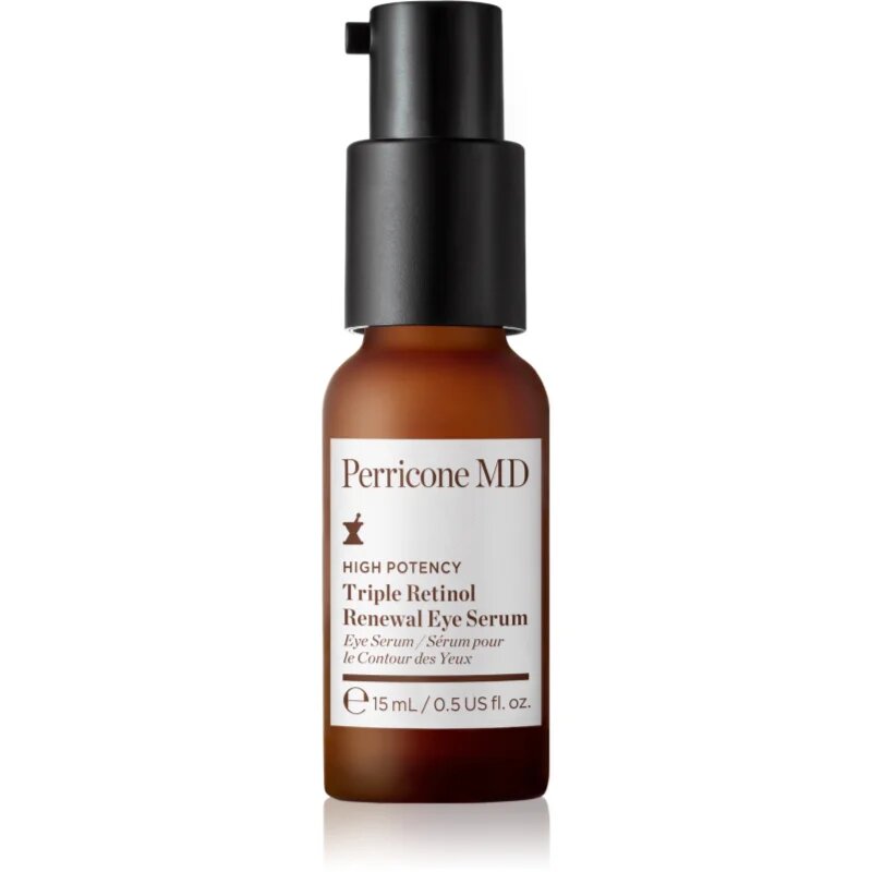 Perricone MD High Potency Triple Retinol Renewal Eye Serum Ser de Ochi pentru Întinerire cu retinol 15 ml