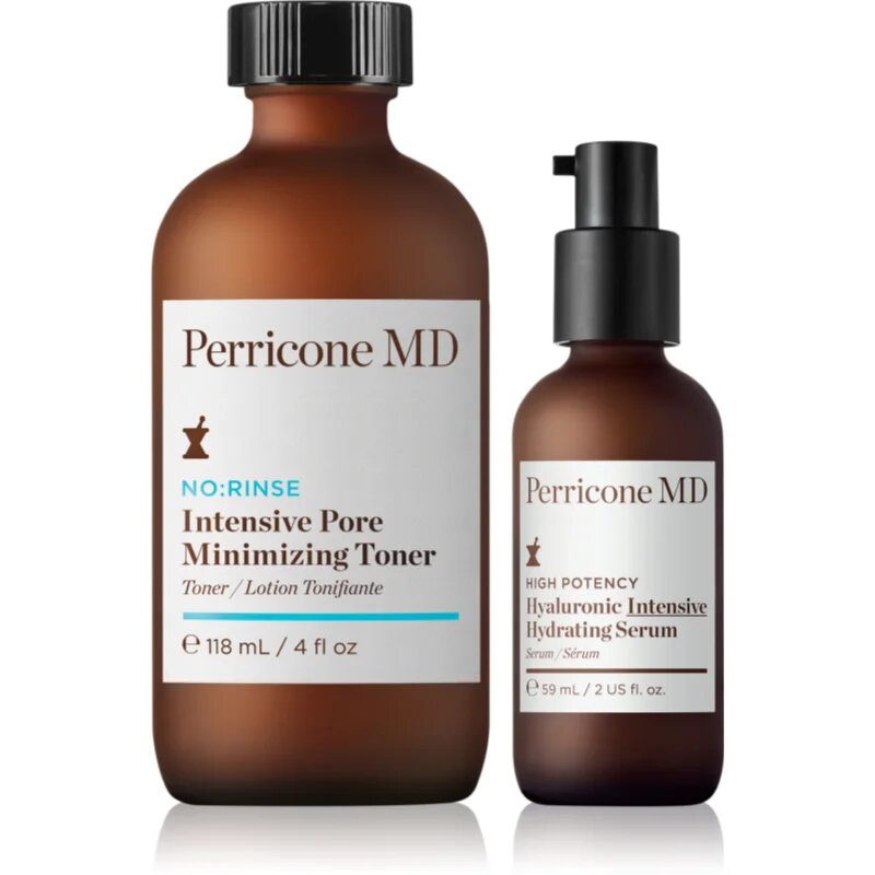 Perricone MD Hydration & Pore Refining Duo set hidrateaza pielea si inchide porii