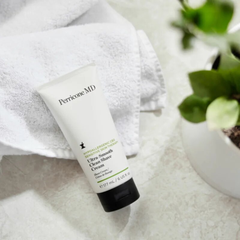 Perricone MD Hypoallergenic CBD Gentle Cleanser cremă pentru bărbierit pentru ten uscat si iritat 177 ml