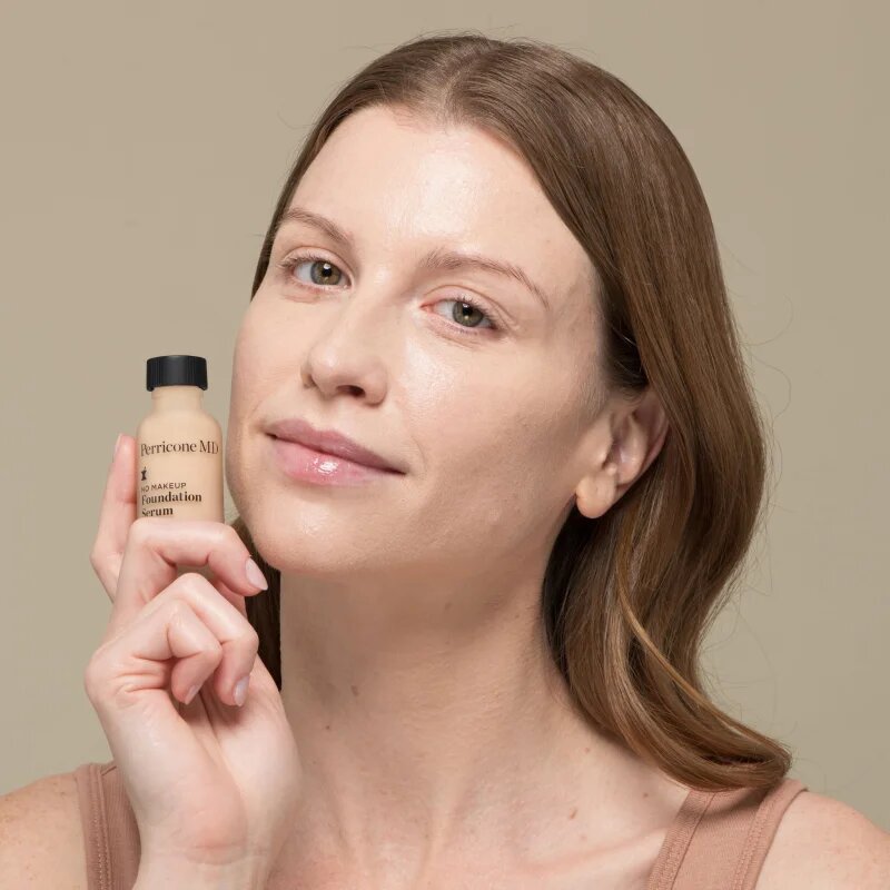 Perricone MD No Makeup Foundation Serum make-up cu textura usoara pentru un look natural culoare Ivory 30 ml