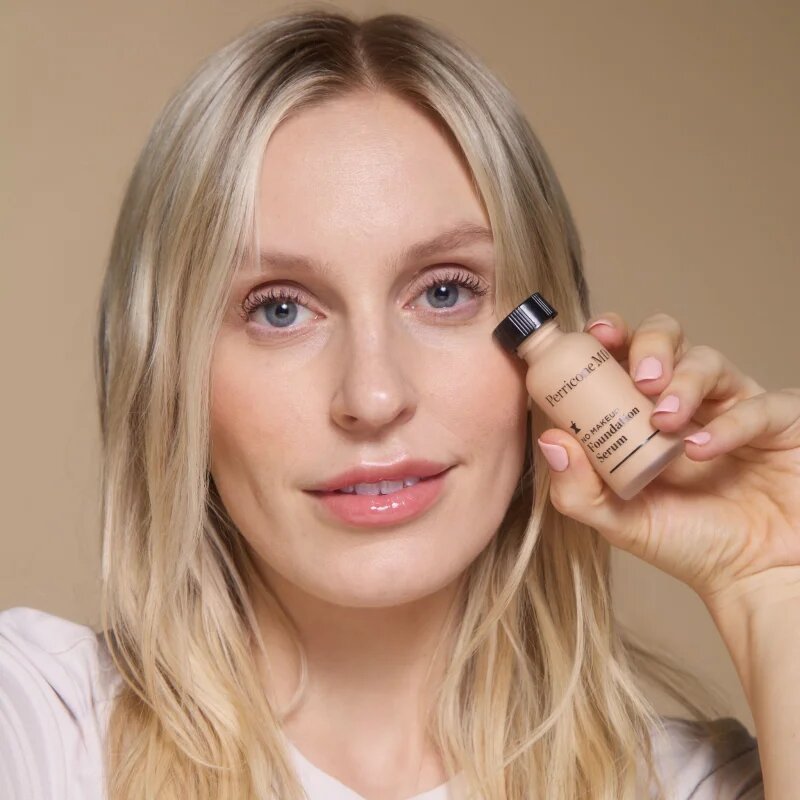 Perricone MD No Makeup Foundation Serum make-up cu textura usoara pentru un look natural culoare Ivory 30 ml