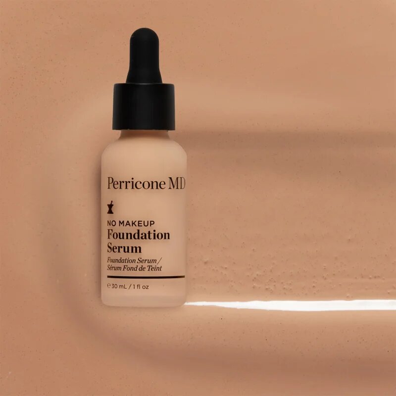 Perricone MD No Makeup Foundation Serum make-up cu textura usoara pentru un look natural culoare Ivory 30 ml