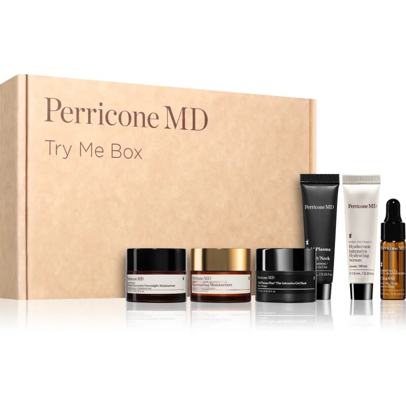Try Me Box set cadou pentru o piele perfecta