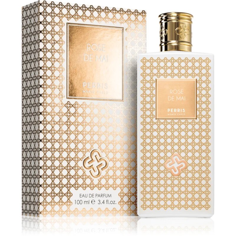 Perris Monte Carlo Rose De Mai Eau de Parfum unisex 100 ml