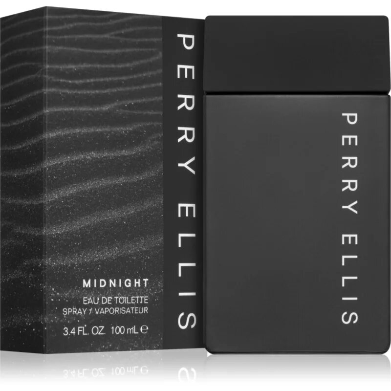 Perry Ellis Midnight Eau de Toilette pentru bărbați 100 ml
