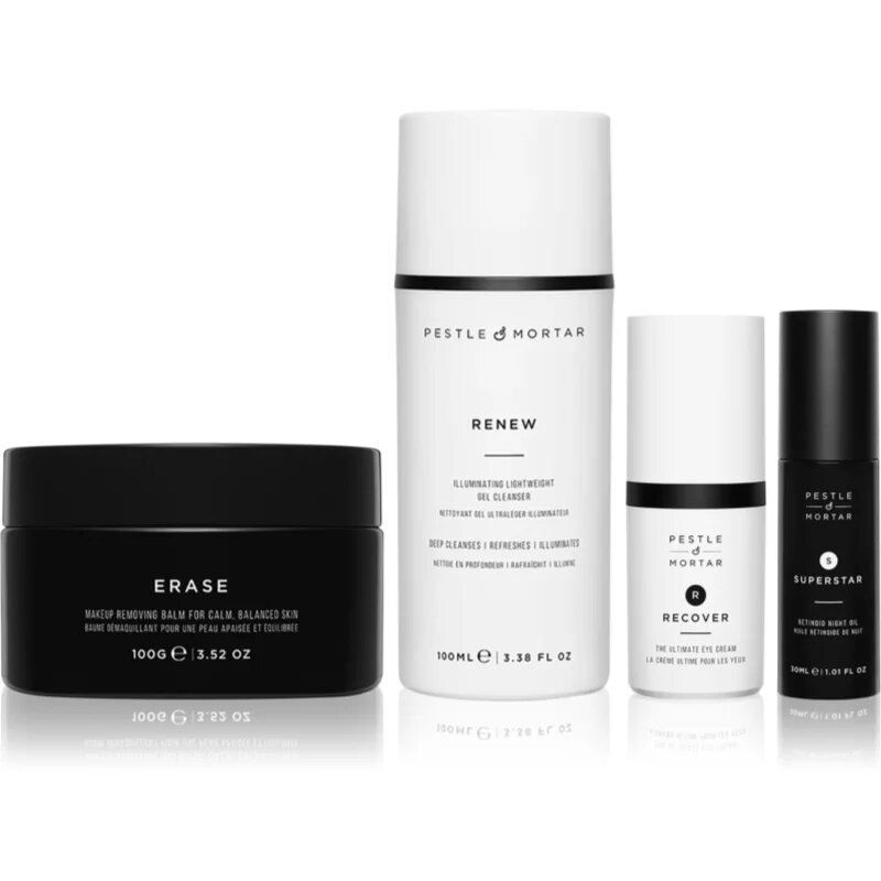 Pestle & Mortar Aging Skin Care Set set cadou faciale