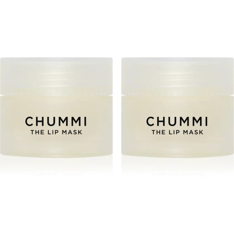 Pestle & Mortar Chummi Duo set cadou de buze 2x1 buc