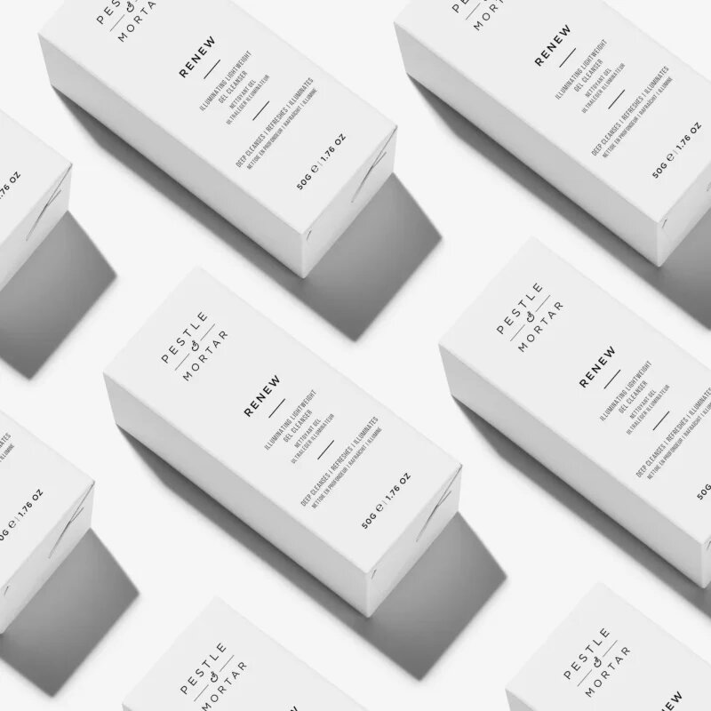 Pestle & Mortar RENEW gel de curatare facial 100 ml