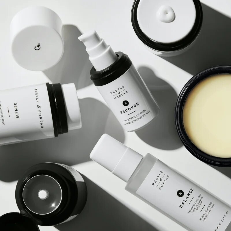 Pestle & Mortar RENEW gel de curatare facial 100 ml