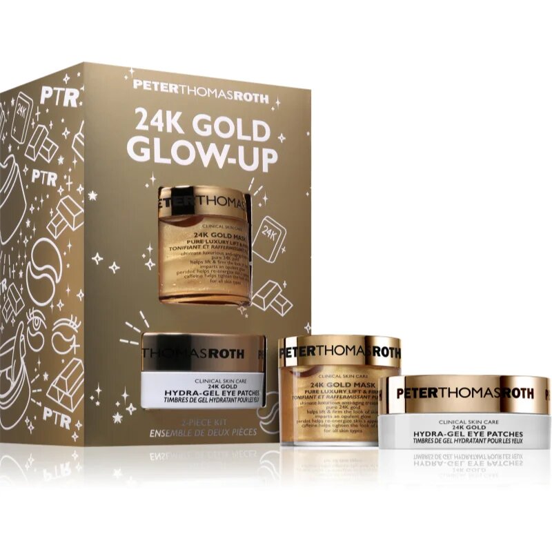 Peter Thomas Roth 24K Gold 2-Piece Kit set cadou