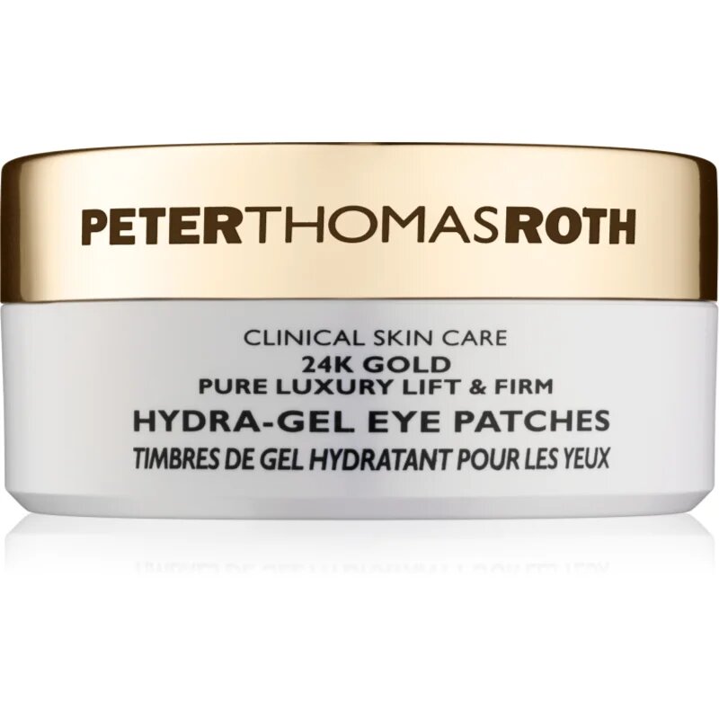 Peter Thomas Roth 24K Gold Hydra-Gel Eye Patches 30 pairs Masca gel hidratanta pentru ochi 30 pereche