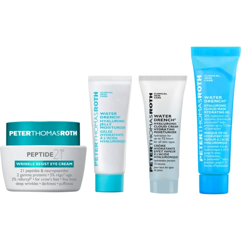 Peter Thomas Roth Peptide x H20 Set set cadou pentru hidratare intensa