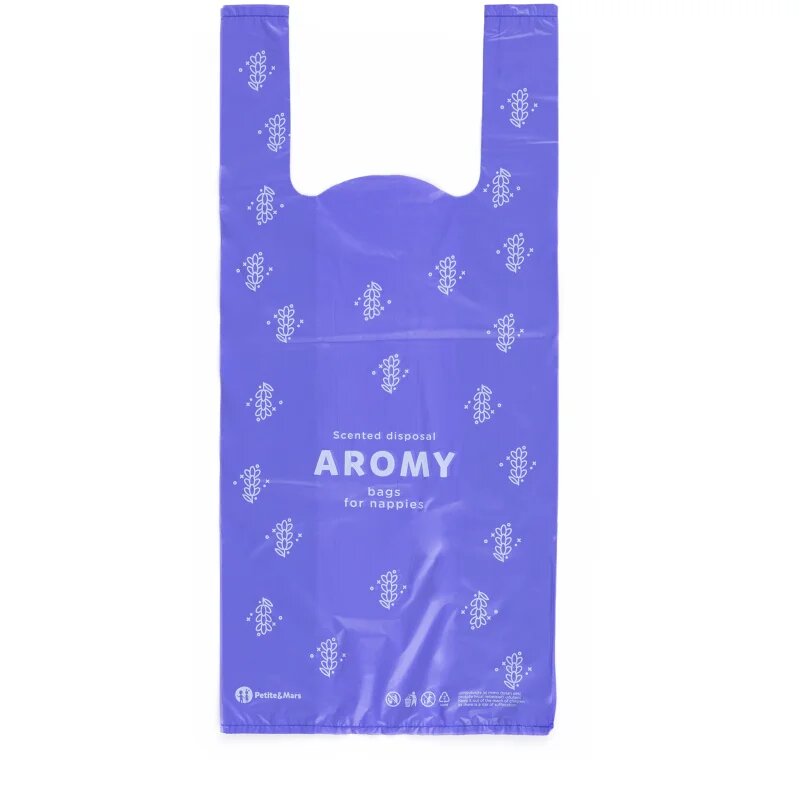 Petite&Mars Aromy saci pentru scutece 100 buc