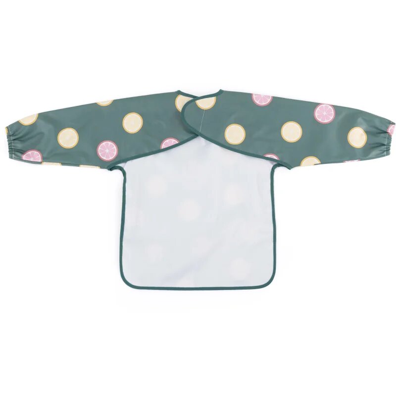 Petite&Mars Ben bavețică cu mâneci lungi 2 y+ Beige Citrus 1 buc