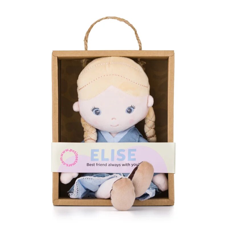 Petite&Mars Cuddly Toy 0+ jucărie de pluș Elise 35 cm
