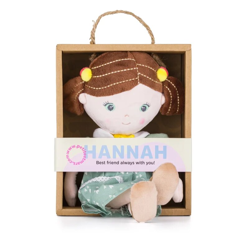 Petite&Mars Cuddly Toy 0+ jucărie de pluș Hannah 35 cm