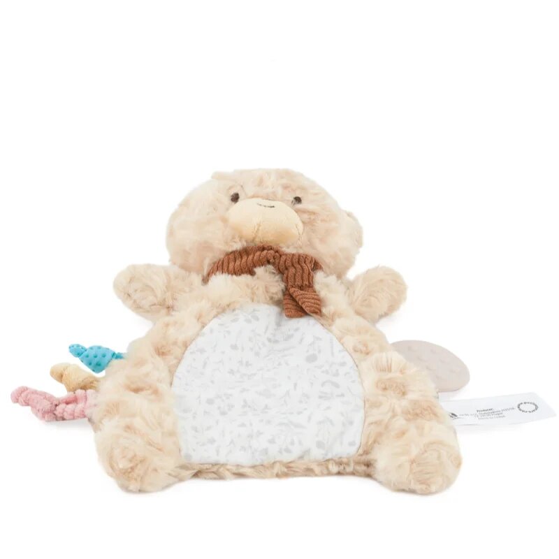 Petite&Mars Cuddly Toy Bear jucărie de pluș pentru nou-nascuti si copii Theo 1 buc