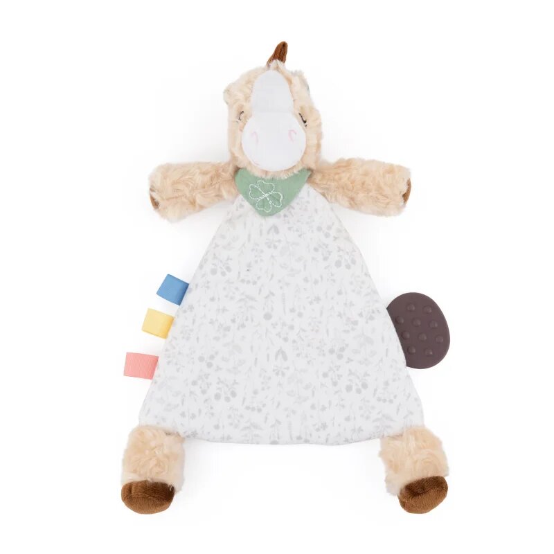 Petite&Mars Cuddly Toy Horse jucărie de pluș pentru nou-nascuti si copii Little Joe 1 buc
