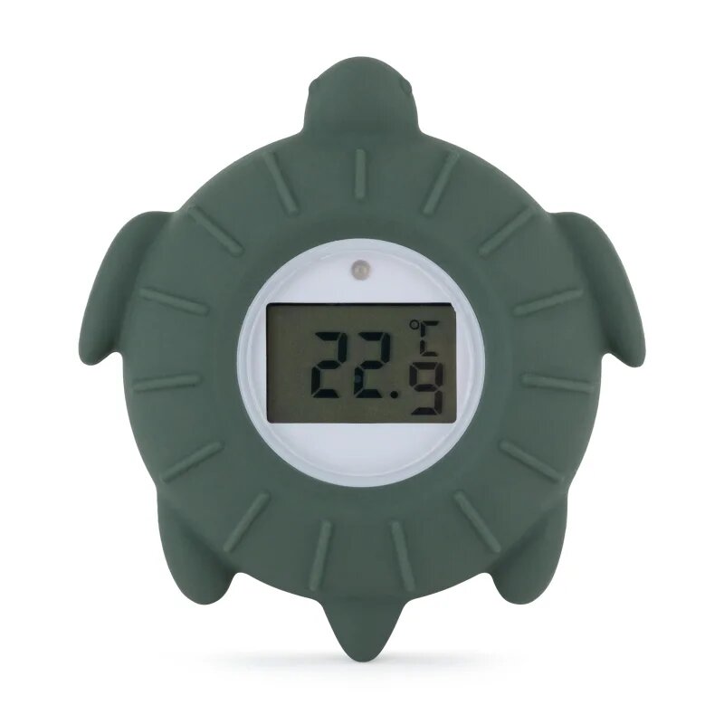 Petite&Mars Digital Silicone Water Thermometer 0m+ termometru digital pentru cadă Turtle Terry 1 buc