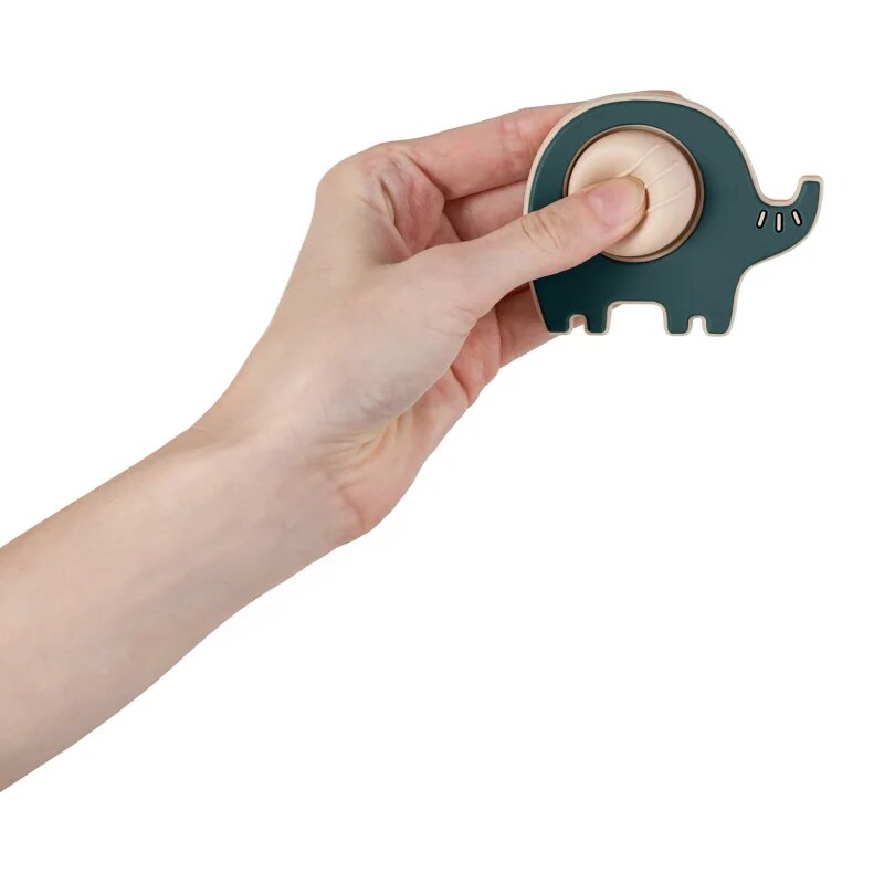 Petite&Mars Elephant Edwin 6m+ jucarie Misty Green 1 buc