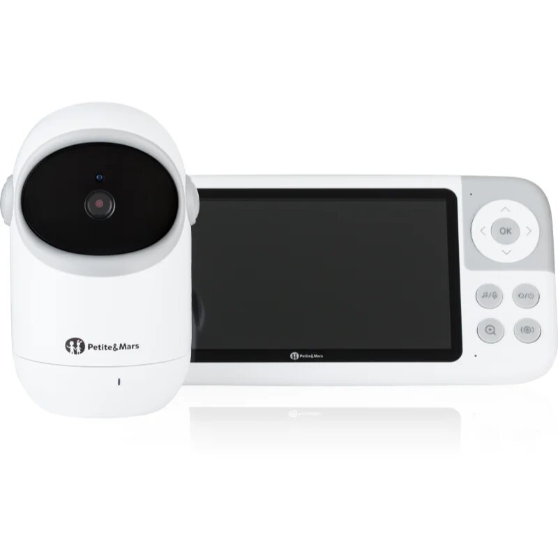 Petite&Mars EVE 5.0 monitor video digital pentru bebeluși 1 buc