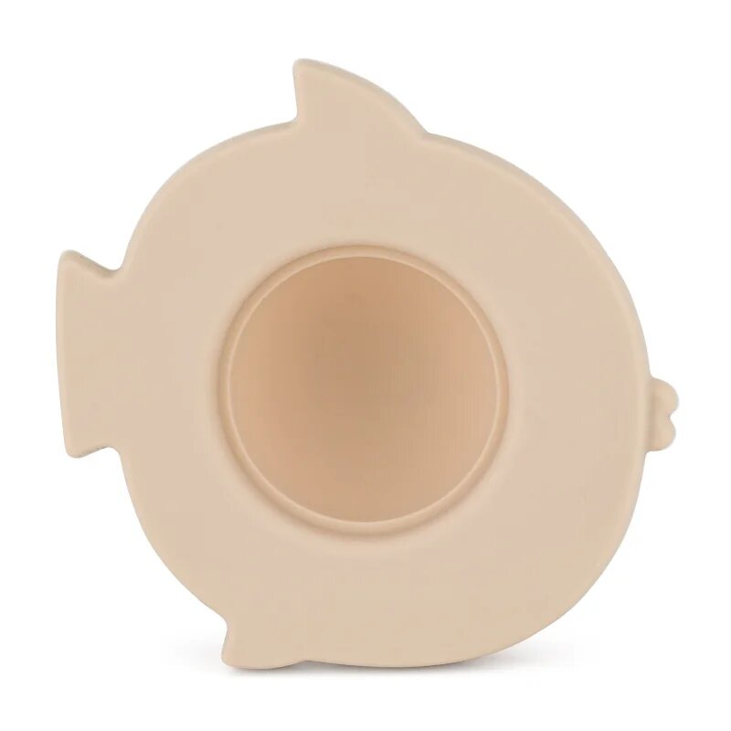 Petite&Mars Fish Fiona 6m+ jucarie Dusty Rose 1 buc