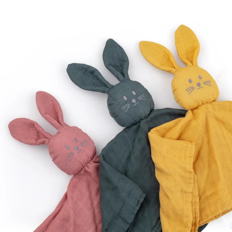 Petite&Mars Hugo Bamboo Comforter jucărie de adormit Intense Ochre 1 buc
