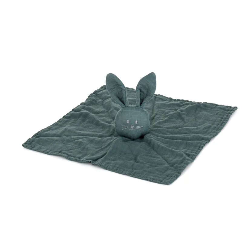 Petite&Mars Hugo Bamboo Comforter jucărie de adormit Misty Green 1 buc